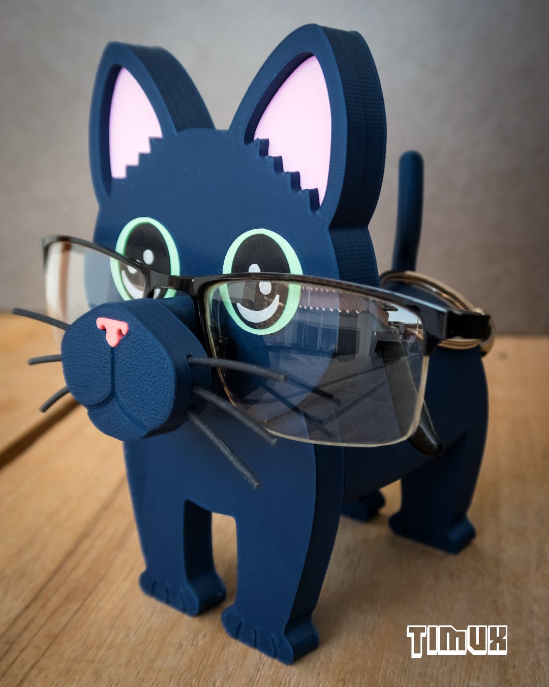 CAT GLASSES HOLDER 3d model