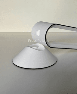 Halo, Headphone stand. 3d model