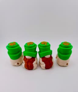 Cheeky Leprechaun Gnome Clicker 3d model