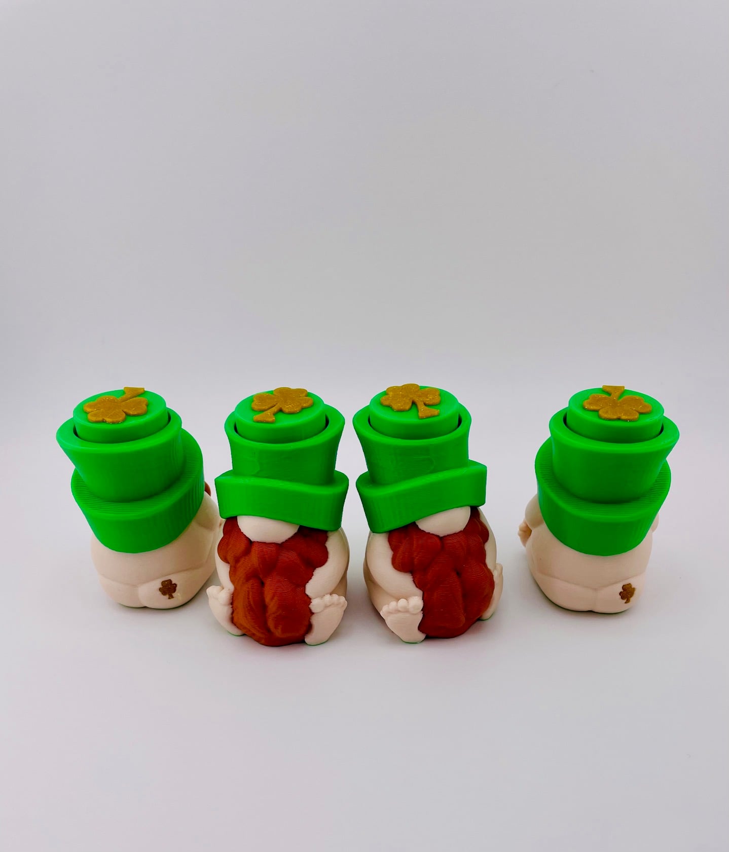 Cheeky Leprechaun Gnome Clicker 3d model