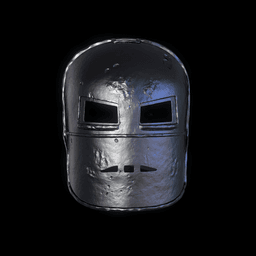 Iron Man MCU Mark I Helmet 3d model