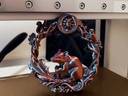 Hair_Brooch_008.3mf 3d model