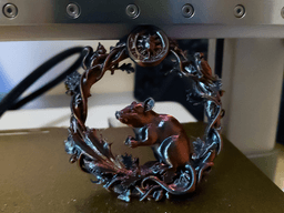 Hair_Brooch_008.3mf 3d model
