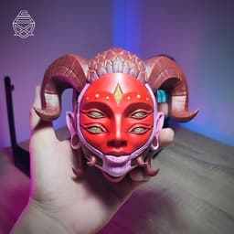 Arlequín & Hellequín 3d model