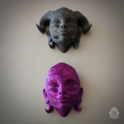Arlequín & Hellequín 3d model