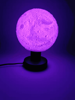 Comet Desk Lamp 3d model