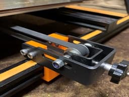 CR-10S S5 Y-Axis Belt Tensioner Mount 3d model