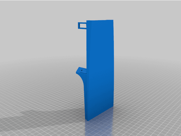 Uss england 3d model