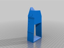 Uss england 3d model