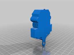 Uss england 3d model