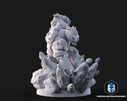 1:48 Scale Brute Miniatures - 3D Print Files 3d model