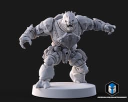 1:48 Scale Brute Miniatures - 3D Print Files 3d model