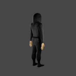 Ninja Rigged v1 3d model