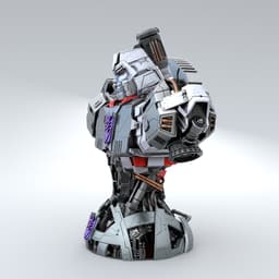 Megatron Bust 3d model
