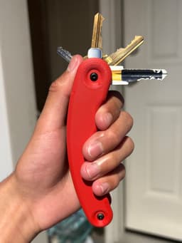 TwistAble | Assistive Key Turner 3d model