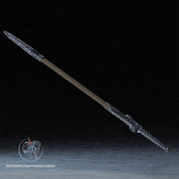 Silver Sword 3D Printer File STL 3d model