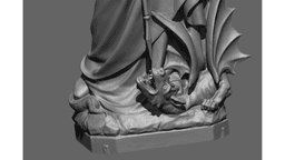 Our Lady Victory 3D Scanning STL Printable 3d model
