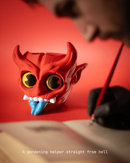 Devil Planter 3d model