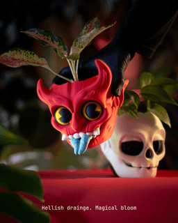 Devil Planter 3d model