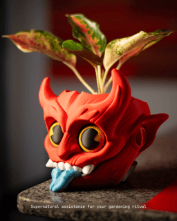 Devil Planter 3d model