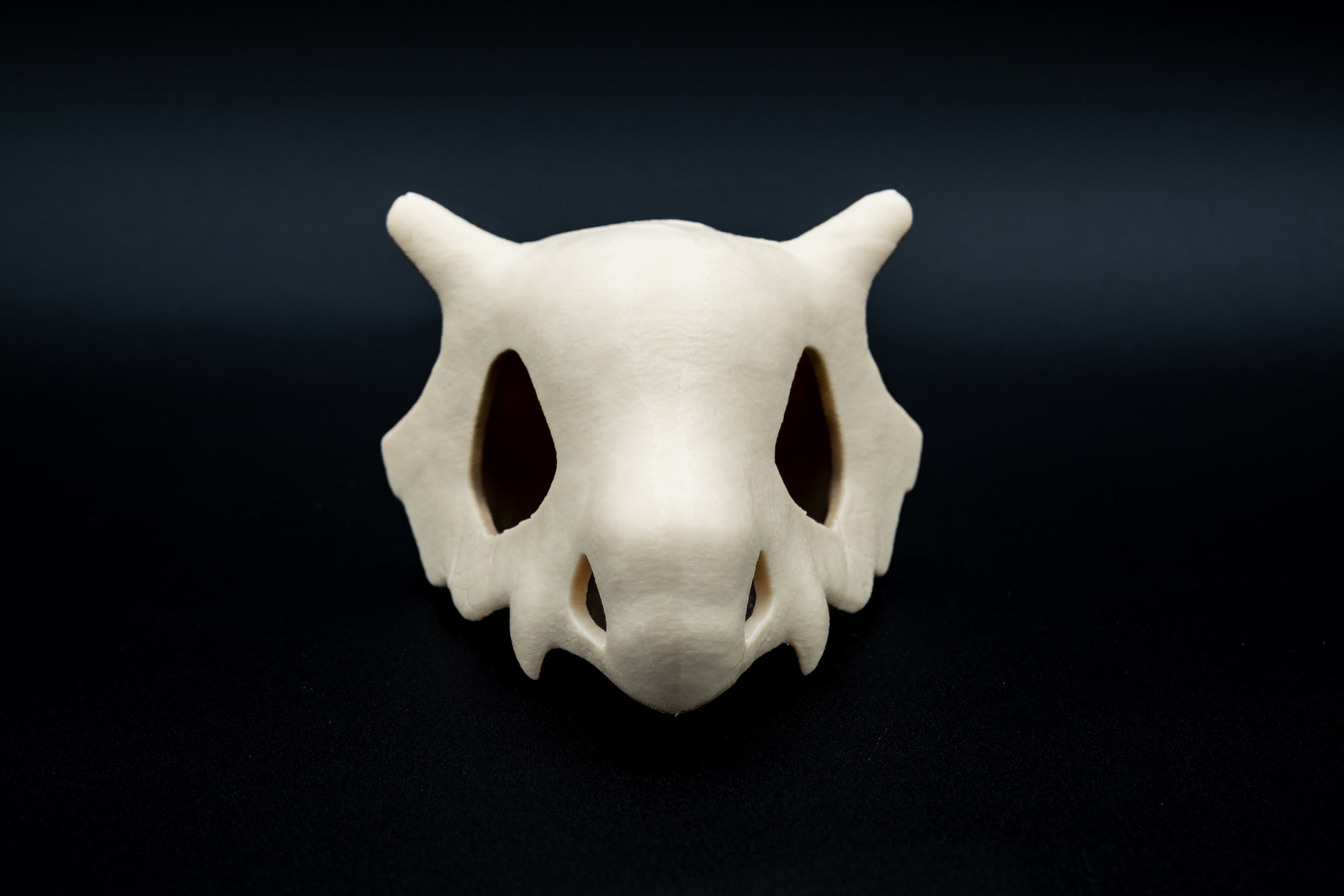 Cubone/Marowak Skull (Pre Supported) 3d model