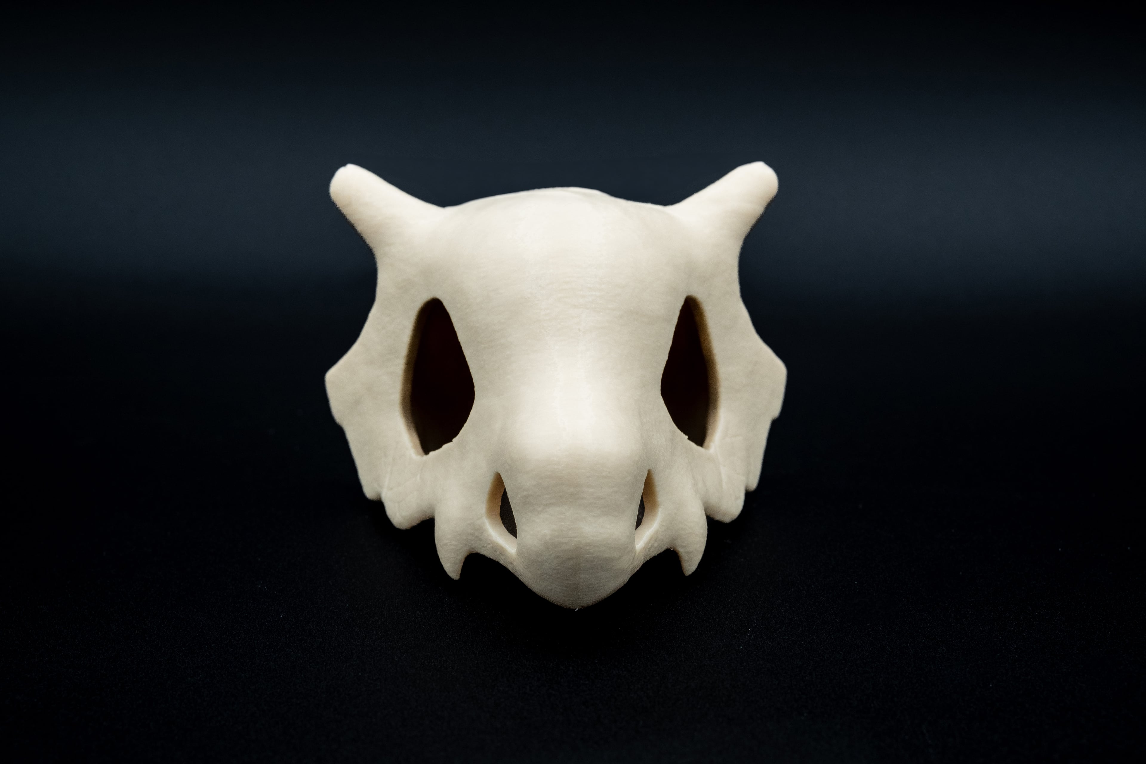 Cubone/Marowak Skull (Pre Supported) 3d model