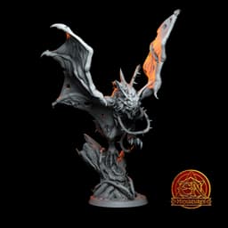 Xela-Blight_Dire_Bat 3d model