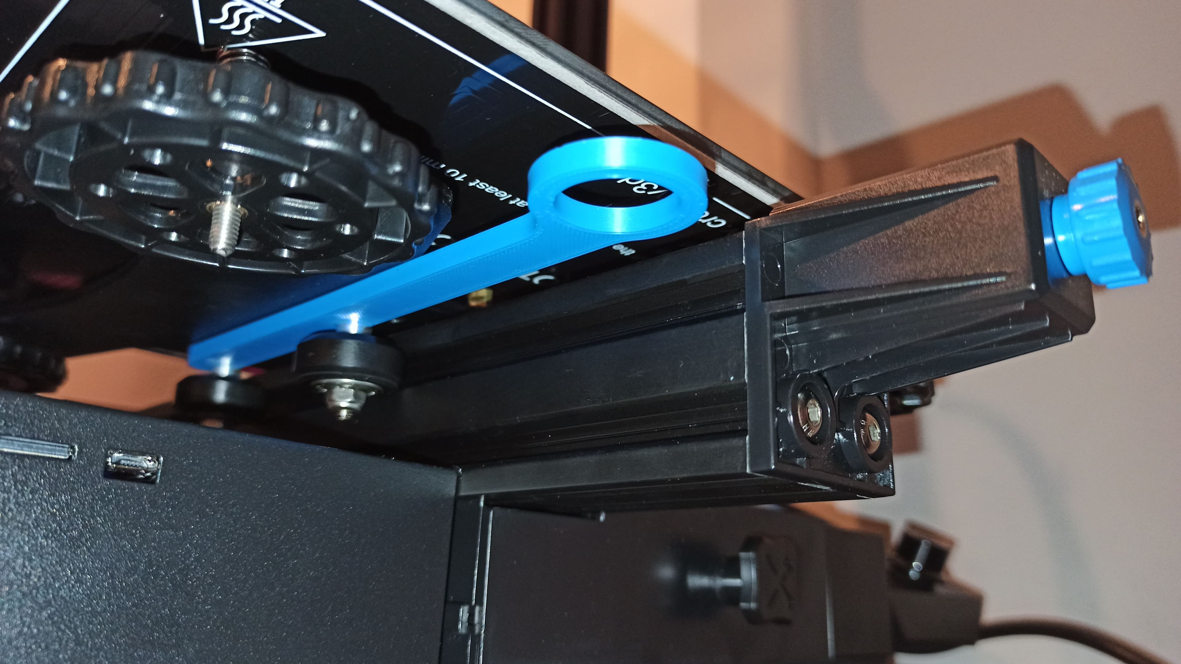 ender-3 v2 bed pull 3d model
