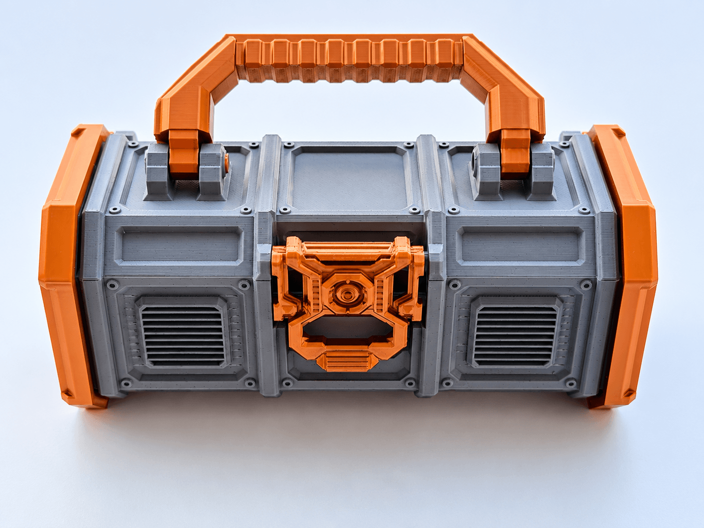 Sci-Fi Toolbox – Modular Storage Case 3d model