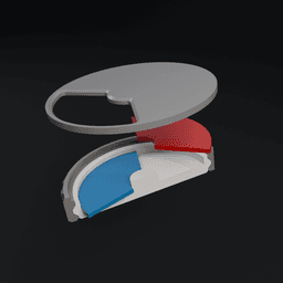Yet another moody tracker 3d model