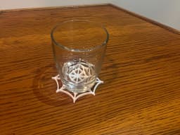 Spider Web Coaster 3d model