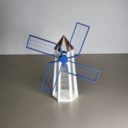 String Windmill 3d model