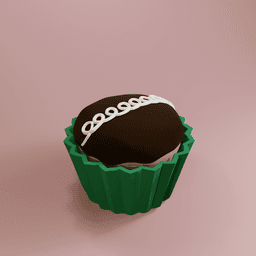 Cupcake Clicker -Hostess 3d model