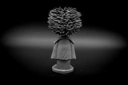 Riddler Bust Claymation (Pre Supported) 3d model