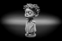 Riddler Bust Claymation (Pre Supported) 3d model