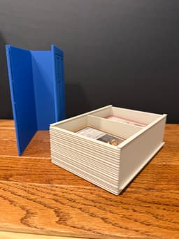 River Song Diary Book Deck Box 3d model