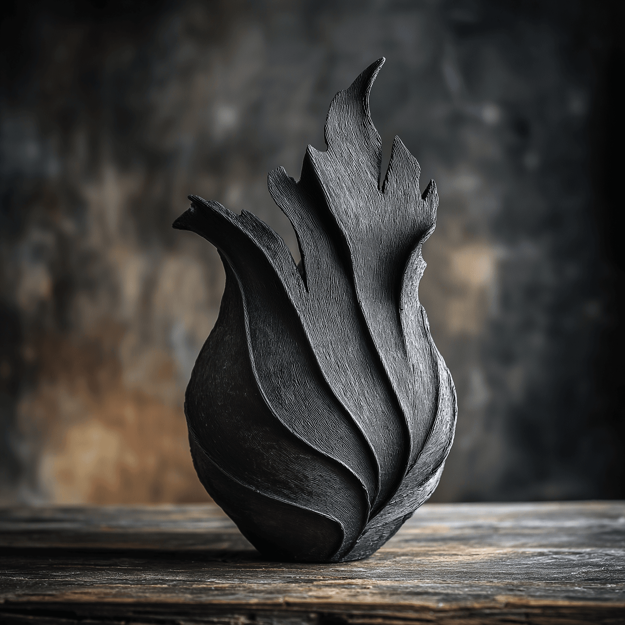 Ember Vase for Unique Home Decor 3d model