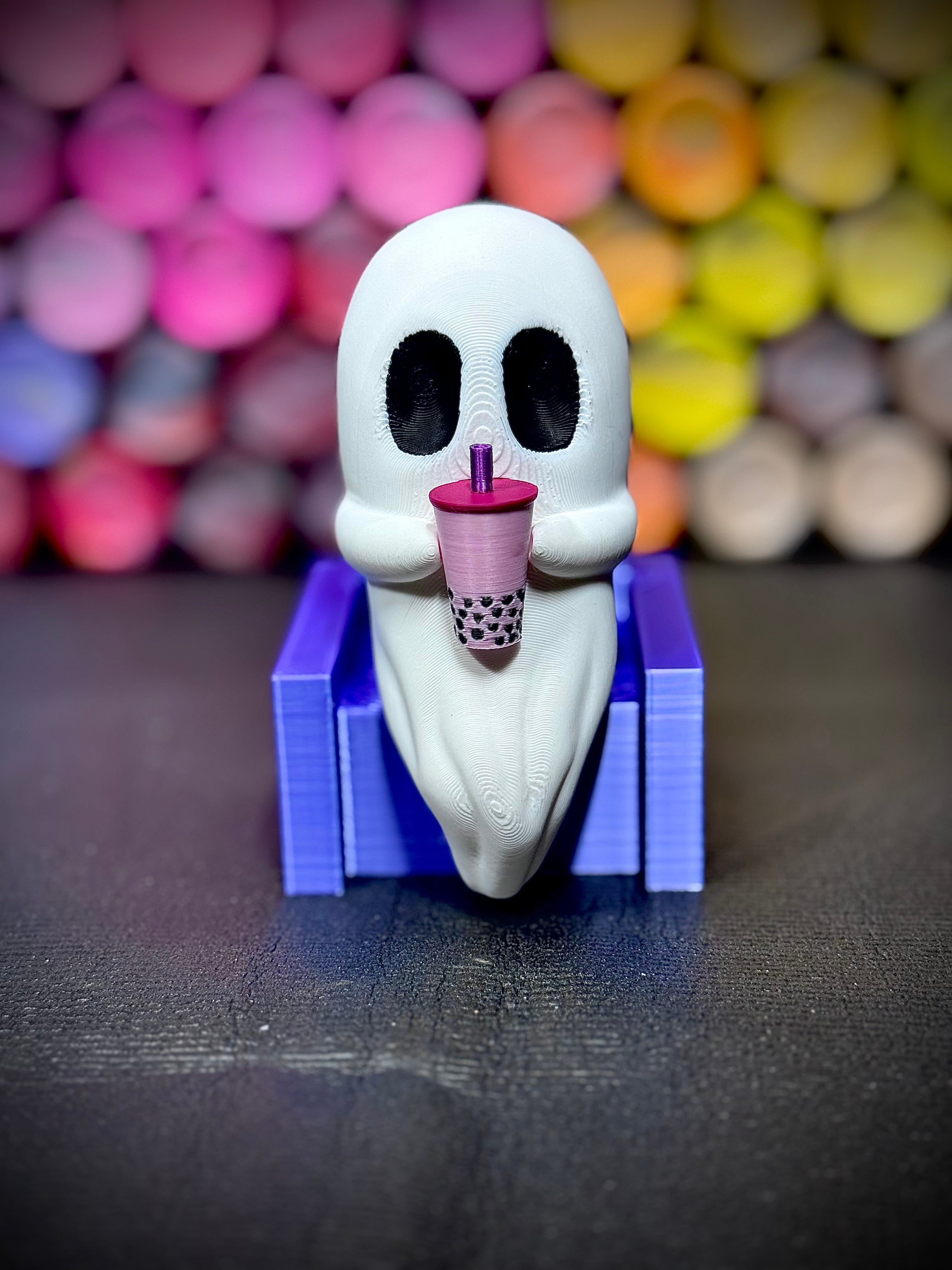 Boo-ba Tea 3d model
