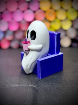 Boo-ba Tea 3d model