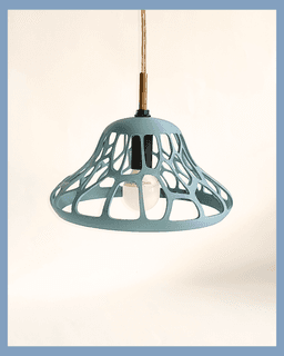 Mushroom-Lamp Voronoi 3d model