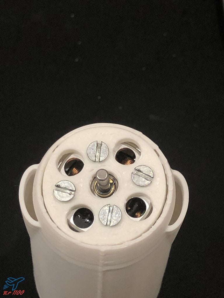 Planeprint Rise motor support 16-19mm 3d model