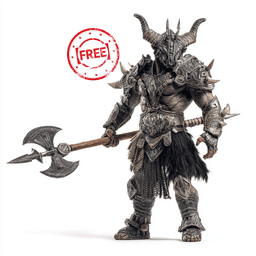 Nyzareth of The Infernal Brood - FREE 3d model