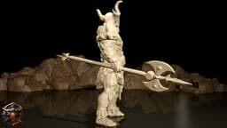 Nyzareth of The Infernal Brood - FREE 3d model