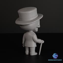 Halloween SeT 3D print model - Pre-Supported 3d model