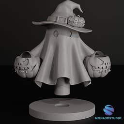 Halloween SeT 3D print model - Pre-Supported 3d model
