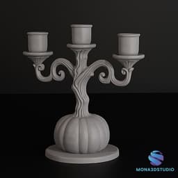 Halloween SeT 3D print model - Pre-Supported 3d model