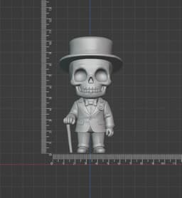 Halloween SeT 3D print model - Pre-Supported 3d model