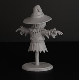 Halloween SeT 3D print model - Pre-Supported 3d model