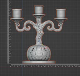 Halloween SeT 3D print model - Pre-Supported 3d model