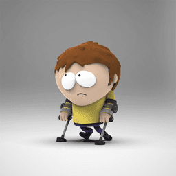 Jimmy -South Park 3d model